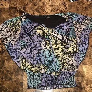 Butterfly blouse